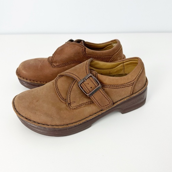 Birkenstock Footprints Vintage Brown Oxford - Picture 6 of 9